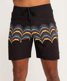 Hurley Phantom Tidal 18" Mens Boardshorts - Black