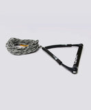 Follow The Basic Package Wakeboard Rope & Handle - Black