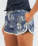 Rip Curl Surf Treehouse Womens Boardshorts - Navy