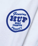 HUF Factory Rider Long Sleeve Tee - White