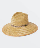 Volcom Throw Shade Straw Hat - Natural