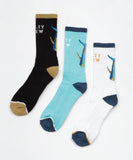 Salty Crew Tailed Sock 3 Pack