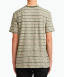 Quiksilver Trip Jacquard Mens Tee - Thyme