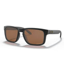 Oakley Holbrook Matte Black W/ Prizm Tungsten Polarized Sunglasses