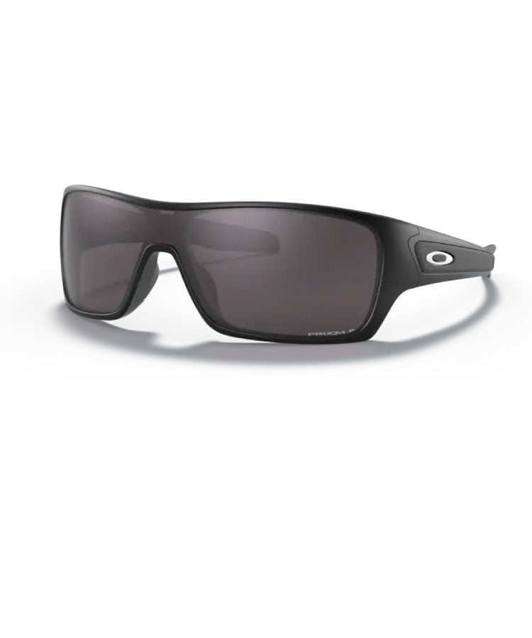 Oakley Turbine Rotor Matte Black W/ Prizm Grey Polarized Sunglasses