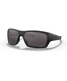 Oakley Turbine Matte Black W/ prizm Grey Polarized  Sunglasses