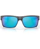 Oakley Twoface Matte Black W/ Prizm Sapphire Polarized Sunglasses