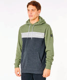 Rip Curl Undertow Panel Hood - Olive Marle
