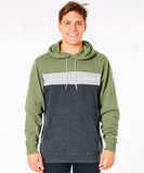 Rip Curl Undertow Panel Hood - Olive Marle