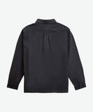 Rhythm Classic Linen LS Shirt - Vintage Black