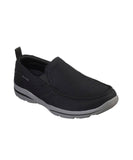 Skechers Mens Harper - Walton Shoes - Black