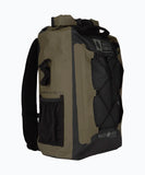 Salty Crew Voyager Top Backpack - Black / Military