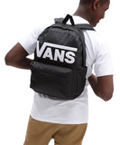 Vans Old Skool Drop V Backpack - Black / White