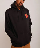 Santa Cruz Classic Dot Chest Hoodie - Black