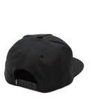 Vans Full Pitch Snapback Hat - True Black