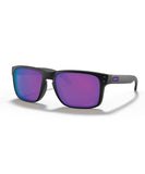 Oakley Holbrook Matte Black W/ Prizm Violet Sunglasses