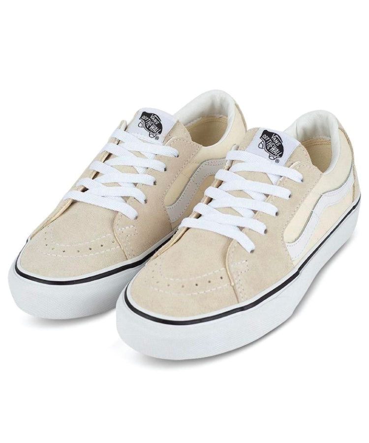 Vans SK8 - Low Classic Shoe - White / True White