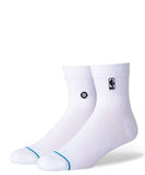 Stance Logoman ST QTR Socks - White