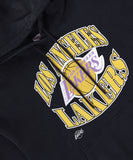 Mitchell & Ness Point Guard Lakers Hoodie - Faded Black