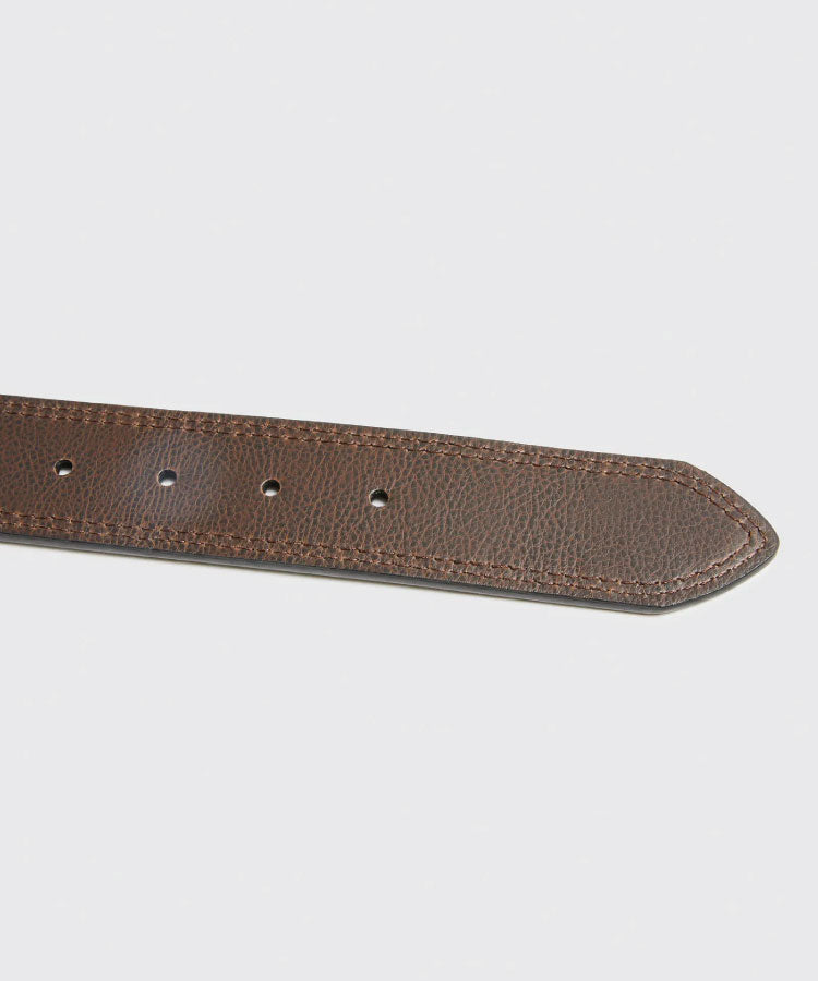 New Men's Genuine Dickies Leather Reversible Belt BLACK/BROWN* Size 34