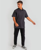 Hurley Dri Fit Ace Polo Short Sleeve Shirt - Black