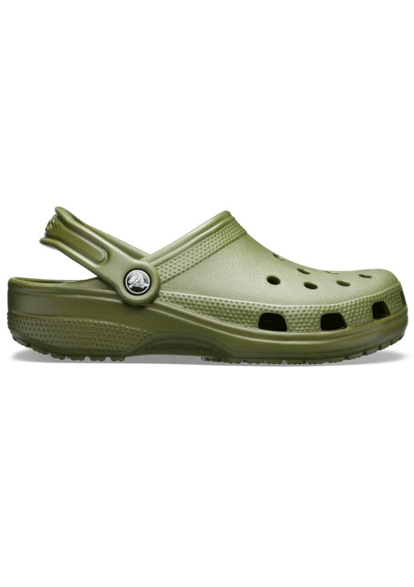Crocs Classic Clog Army Green Point Break NZ Wake Skate Surf