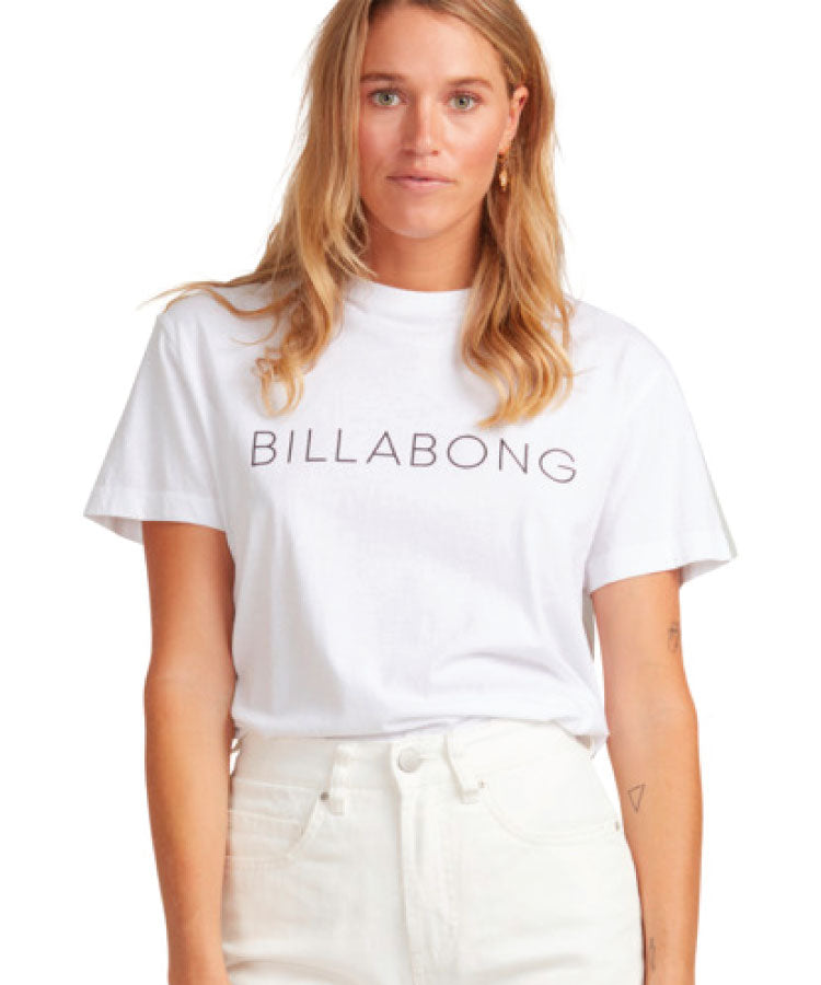 Billabong Long Island Womens T-Shirt - White