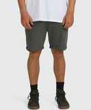 Billabong Wave Wash Twill Shorts - Cypress