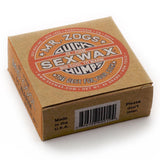 Sex Wax Quick Humps Orange MID COOL TO WARM 18c - 26c