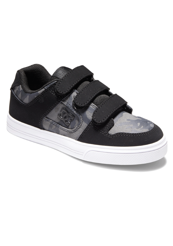 DC Pure V - Shoes for Boys - Camouflage