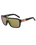 Dragon Remix Matte Black W/ Lumalens Rose Gold Ion Sunglasses