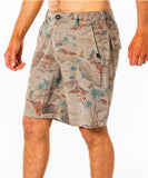 Rip Curl Dreamers Boardwalk Shorts - Khaki