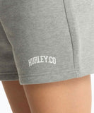 Hurley Womens Authentic Shorts - Dark Grey Heather