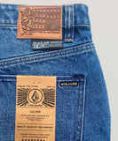 Volcom Solver Denim Short 19" - Old Town Indigo