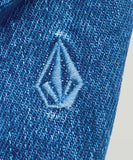 Volcom Solver Denim Short 19" - Old Town Indigo