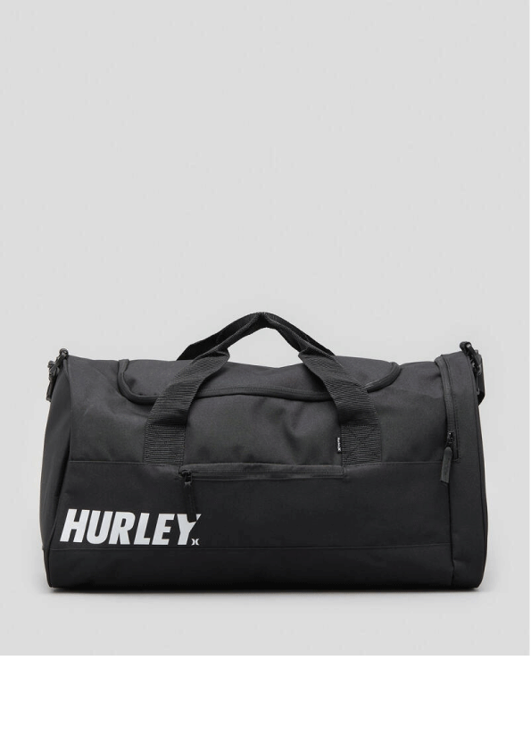 Hurley Fastlane Overnight Barrel Bag - Black