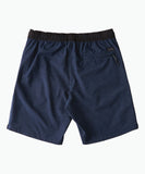 Billabong Crossfire Elastic Shorts - Navy