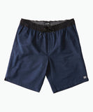 Billabong Crossfire Elastic Shorts - Navy