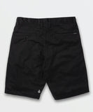 Volcom Frickin Modern Stretch Shorts - Black