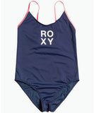 Roxy Girls 8-16 Summer Good Wave One Piece Swimsuit - Mood Indigo
