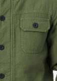 Rip Curl Gibbos Jacket - Boys - Dark Olive