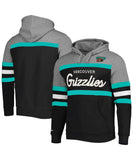 Mitchell & Ness Vancover Grizzlies Head Coach Hoodie - Black