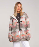 Hurley Trench Jacket - Dark Grey Heather