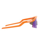 Oakley Hydra Neon Orange W/ Prizm Sapphire Sunglasses