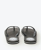 Rip Curl Icon Open Toe Boys Jandal - Black