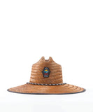 Rip Curl Icon Straw Hat - Brown