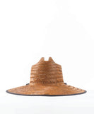Rip Curl Icon Straw Hat - Brown