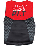 Jet Pilot Cause F/E Youth Neo Vest - Red L50
