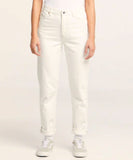Riders By Lee Hi Mom Womens Jeans - Bright White