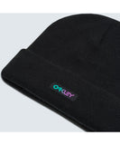 Oakley B1B Gradient Patch Beanie - Blackout